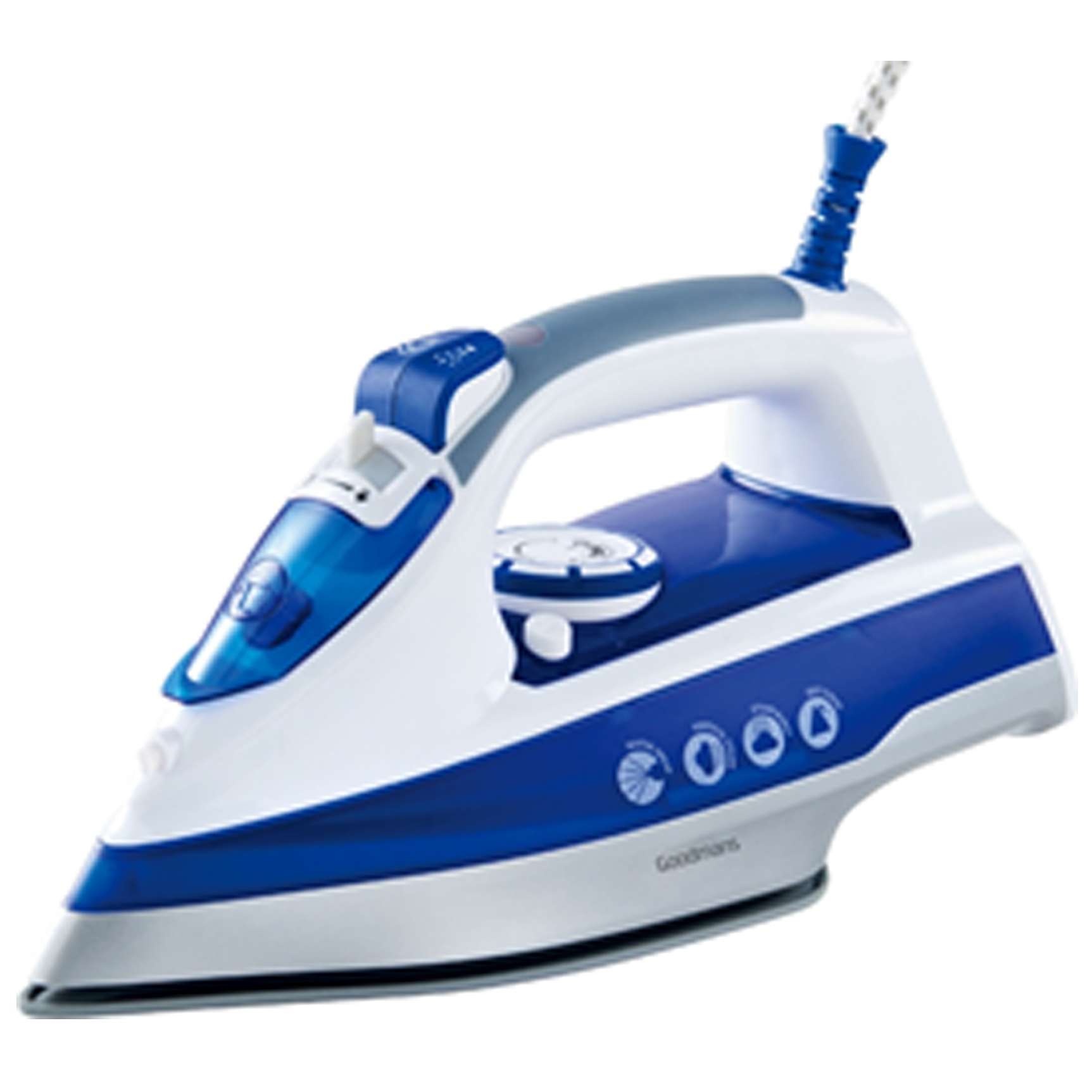 Goodmans 2200 Watt Steam Iron (150712 SI) model 150712 SI front view - GharOne Nepal